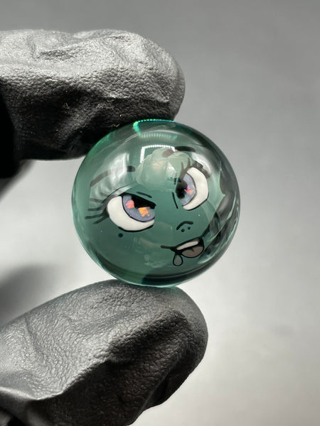 Kushy - Bae Marble (Aquamarine, UV Accents)