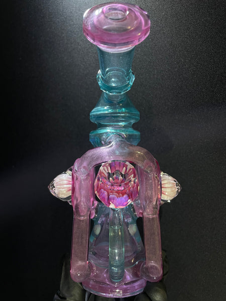 Gob's Glass - Faceted Double Disk