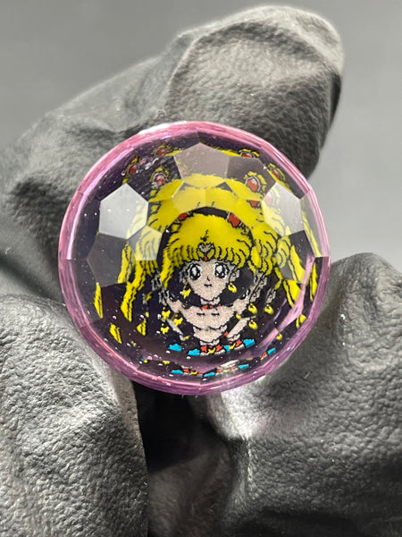 Mr Facets - Partially Faceted Sailor Moon MIB