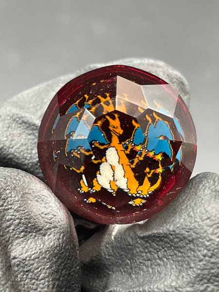 Mr Facets - Partially Faceted Charizard MIB