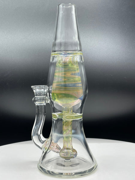 Bluegrass Glass - 10mm Fumed Incycler Lamp