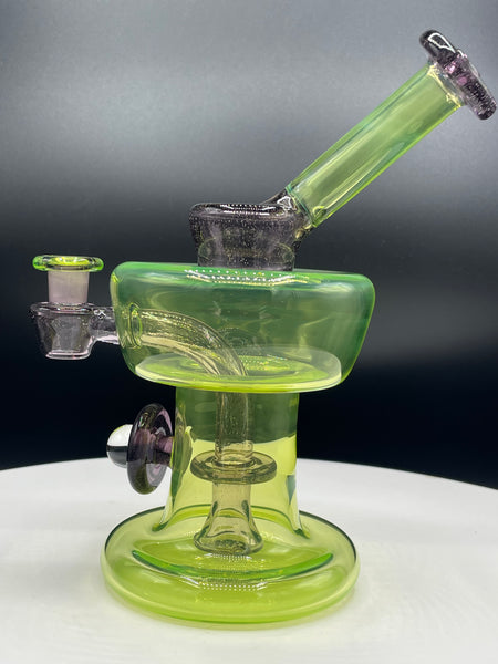 The Mac Savage - Full Color Double Diffused Hash Urn