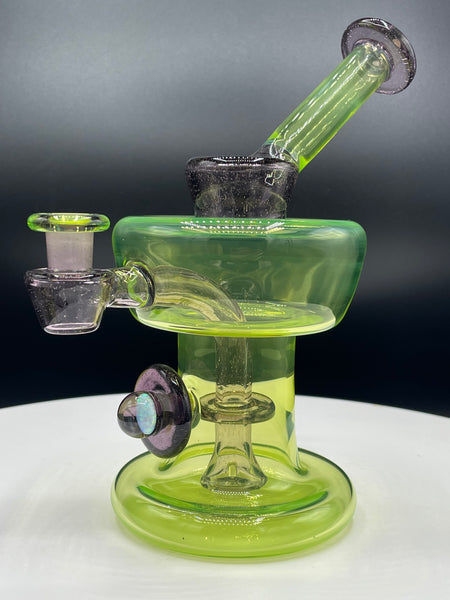 The Mac Savage - Full Color Double Diffused Hash Urn