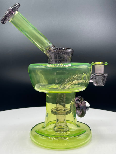 The Mac Savage - Full Color Double Diffused Hash Urn