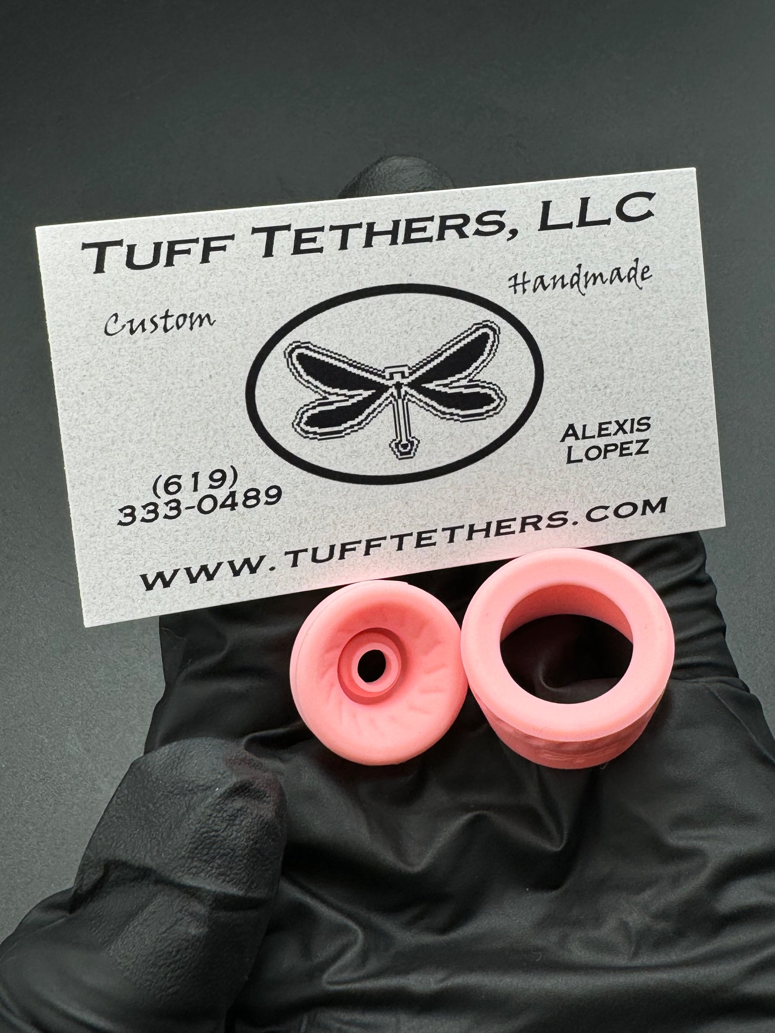 Tuff Tethers - Flux Cap & Chamber Sleeve (Puffco Pro / Carta 2)