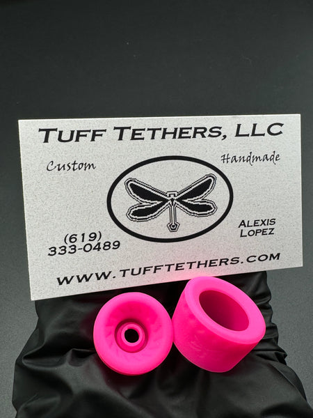 Tuff Tethers - Flux Cap & Chamber Sleeve (Puffco Pro / Carta 2)