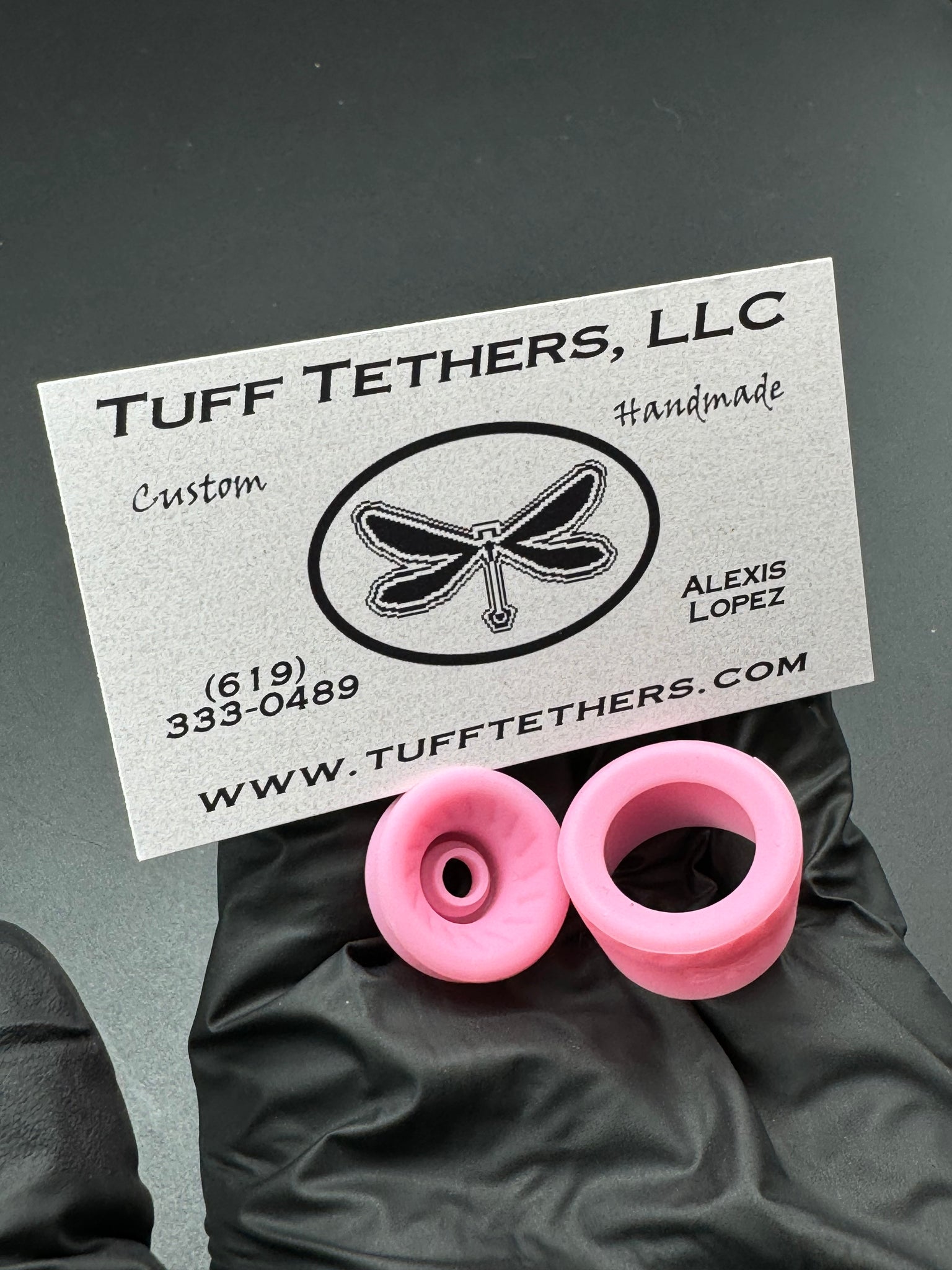 Tuff Tethers - Flux Cap & Chamber Sleeve (Puffco Pro / Carta 2)