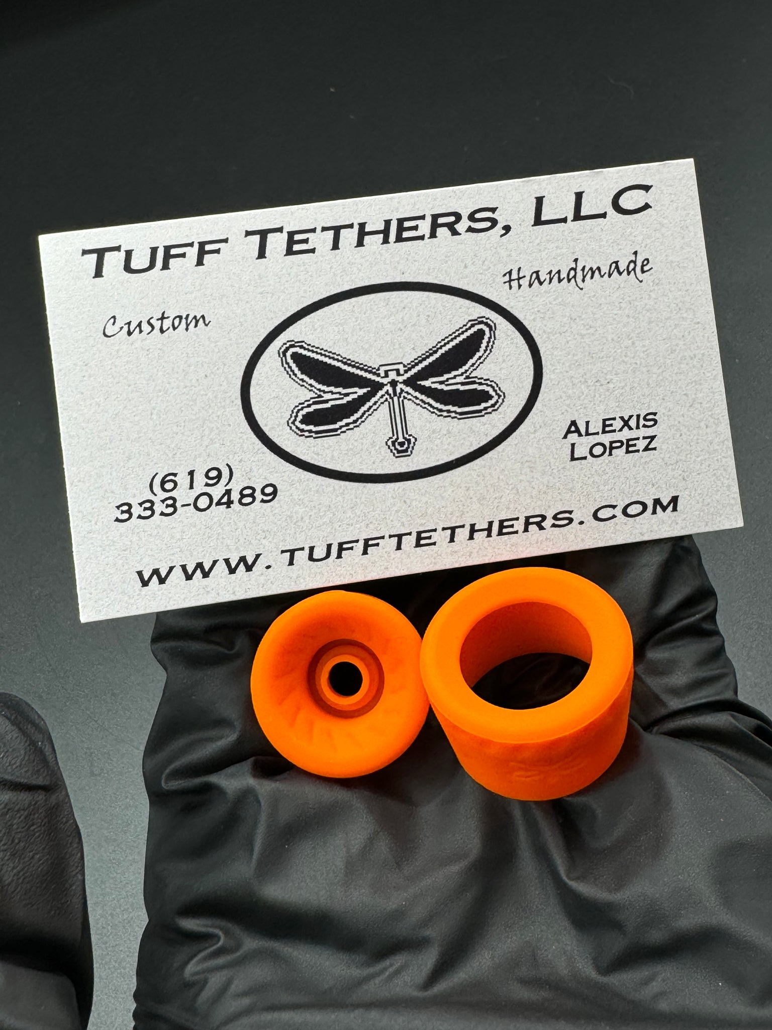 Tuff Tethers - Flux Cap & Chamber Sleeve (Puffco Pro / Carta 2)
