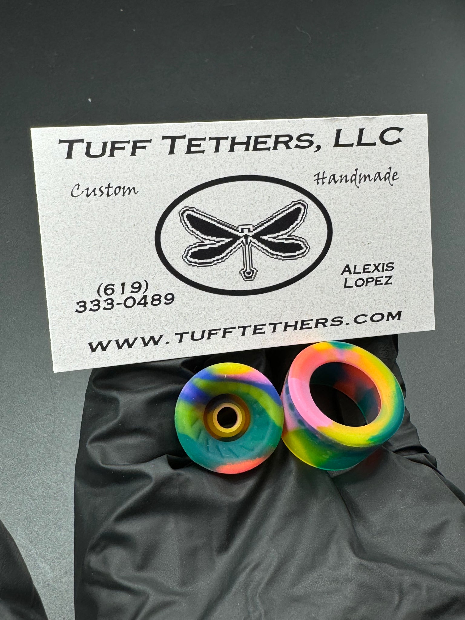 Tuff Tethers - Flux Cap & Chamber Sleeve (Puffco Pro / Carta 2)
