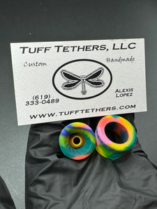 Tuff Tethers - Flux Cap & Chamber Sleeve (Puffco Pro / Carta 2)