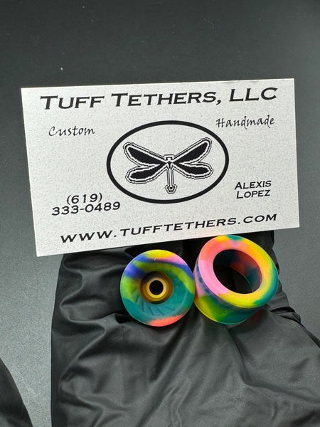 Tuff Tethers - Flux Cap & Chamber Sleeve (Puffco Pro / Carta 2)