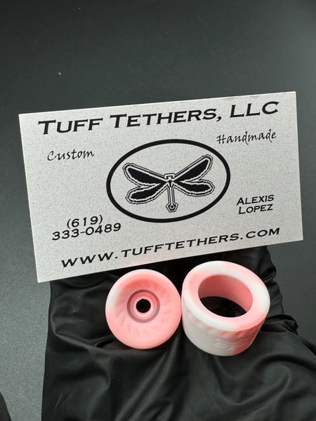Tuff Tethers - Flux Cap & Chamber Sleeve (Puffco Pro / Carta 2)