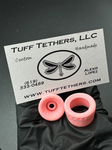 Tuff Tethers - Flux Cap & Chamber Sleeve (Puffco Pro / Carta 2)