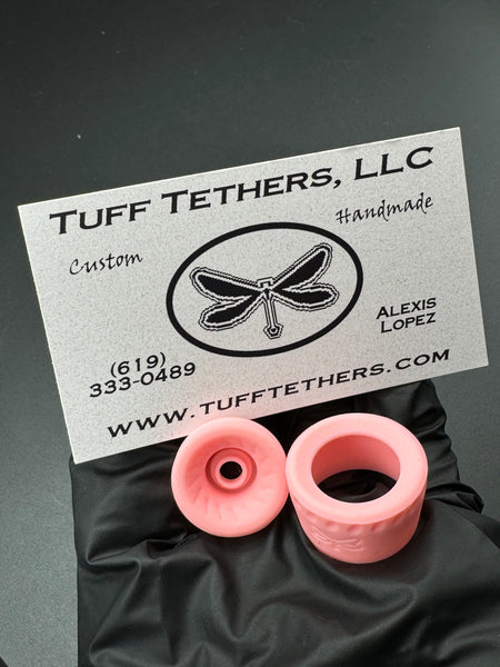 Tuff Tethers - Flux Cap & Chamber Sleeve (Puffco Pro / Carta 2)