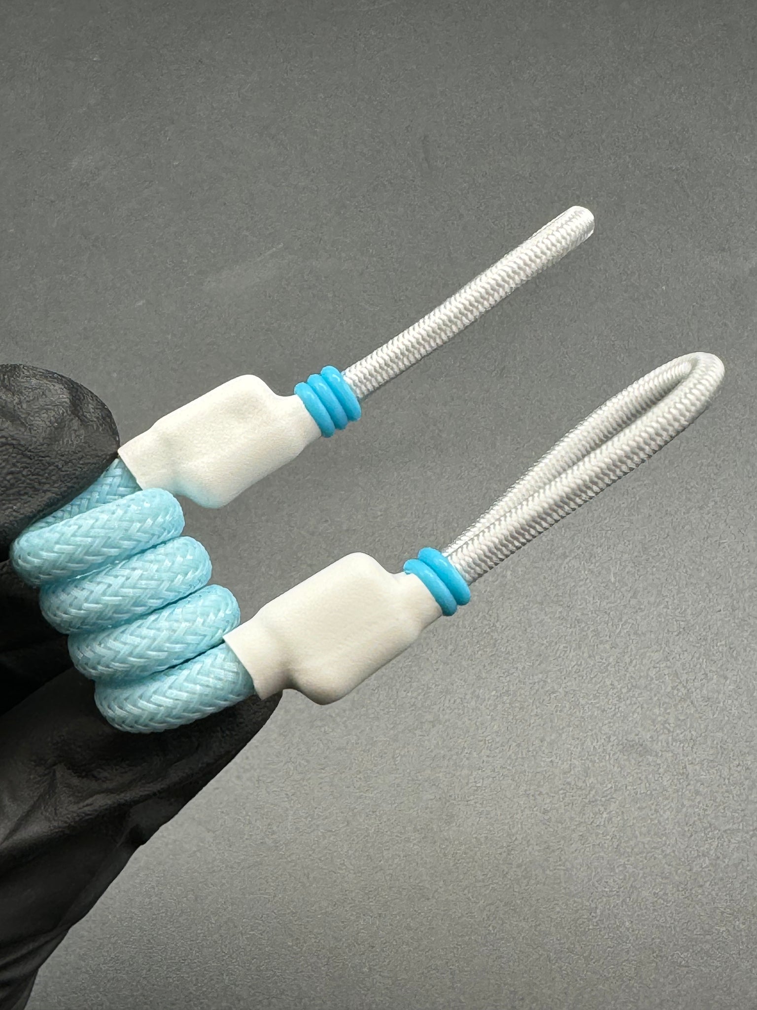 Tuff Tethers - Premium Original Tether (Coiled, Mesh Added)