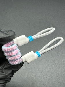 Tuff Tethers - Premium Original Tether (Coiled, Mesh Added)