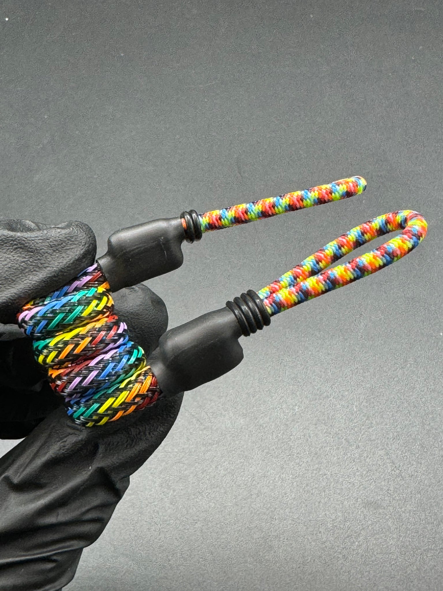 Tuff Tethers - Premium Original Tether (Coiled, Mesh Added)