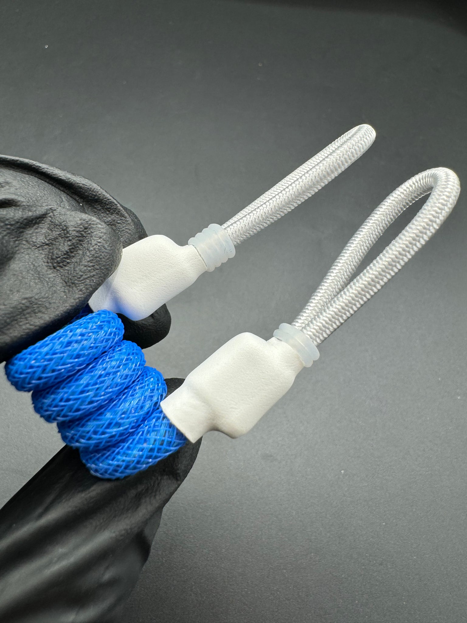 Tuff Tethers - Premium Original Tether (Coiled, Mesh Added)