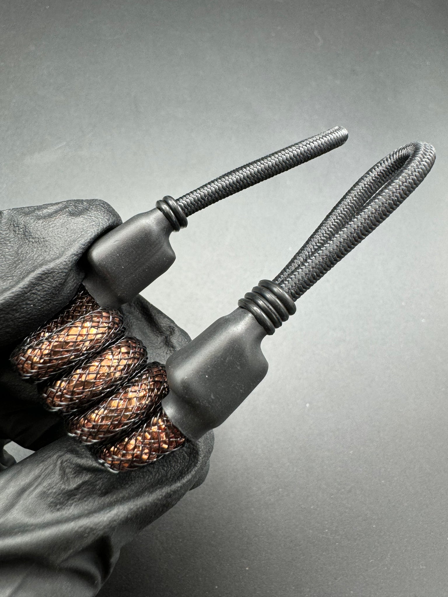 Tuff Tethers - Premium Original Tether (Coiled, Mesh Added)