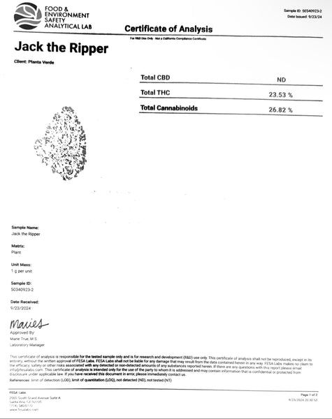 Test Results - GoodLife Test Results