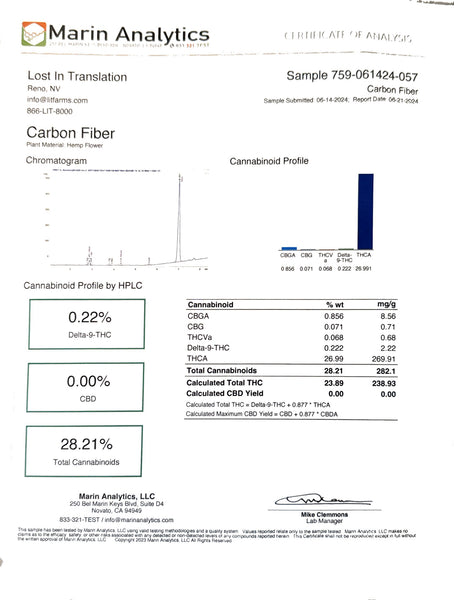 Test Results - GoodLife Test Results