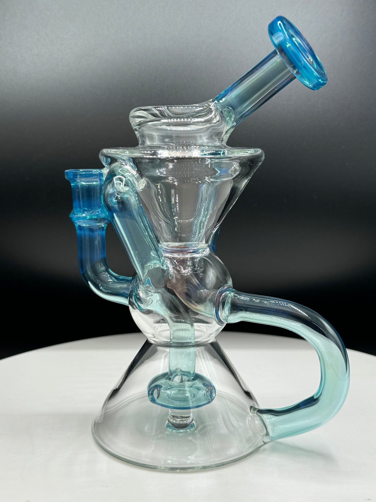Rowdy Glass - Color Accented Klein