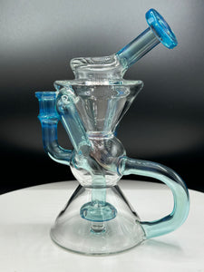 Rowdy Glass - Color Accented Klein