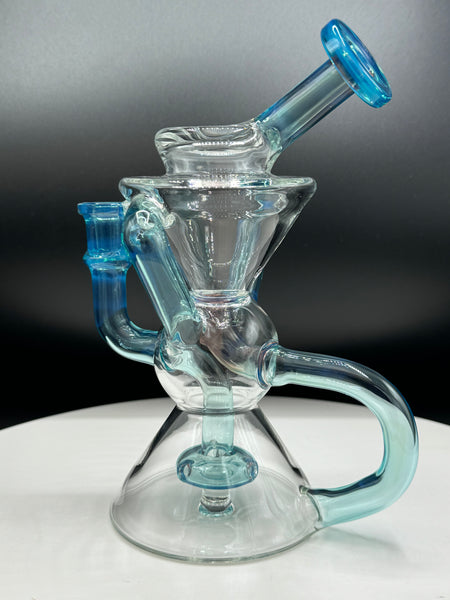 Rowdy Glass - Color Accented Klein