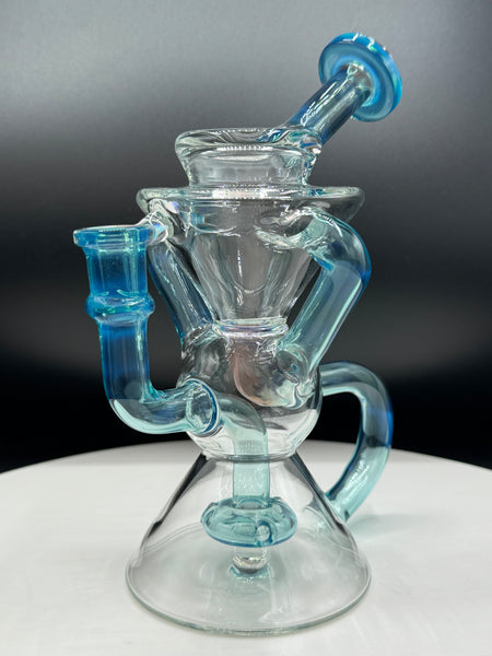 Rowdy Glass - Color Accented Klein