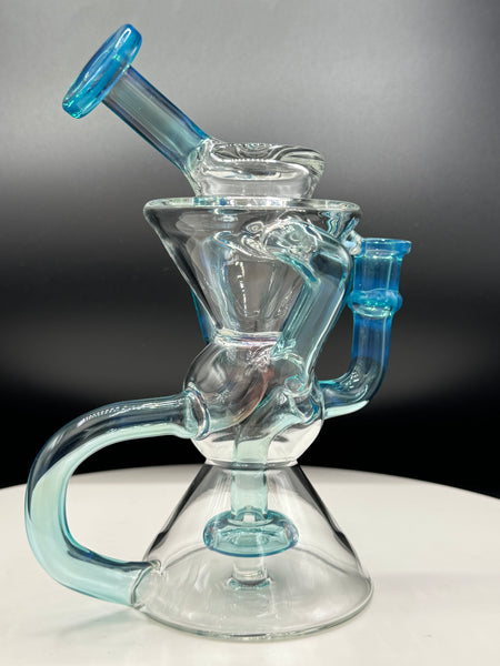 Rowdy Glass - Color Accented Klein