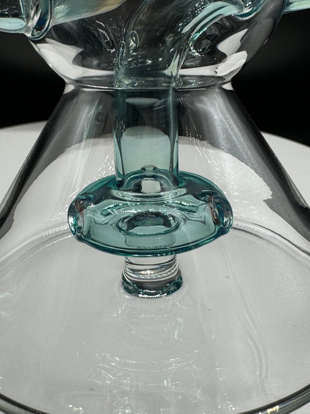 Rowdy Glass - Color Accented Klein
