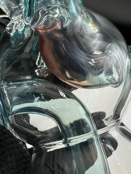 Rowdy Glass - Color Accented Klein
