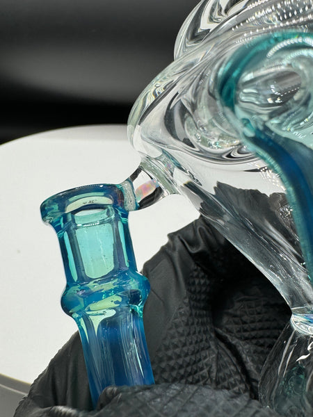 Rowdy Glass - Color Accented Klein