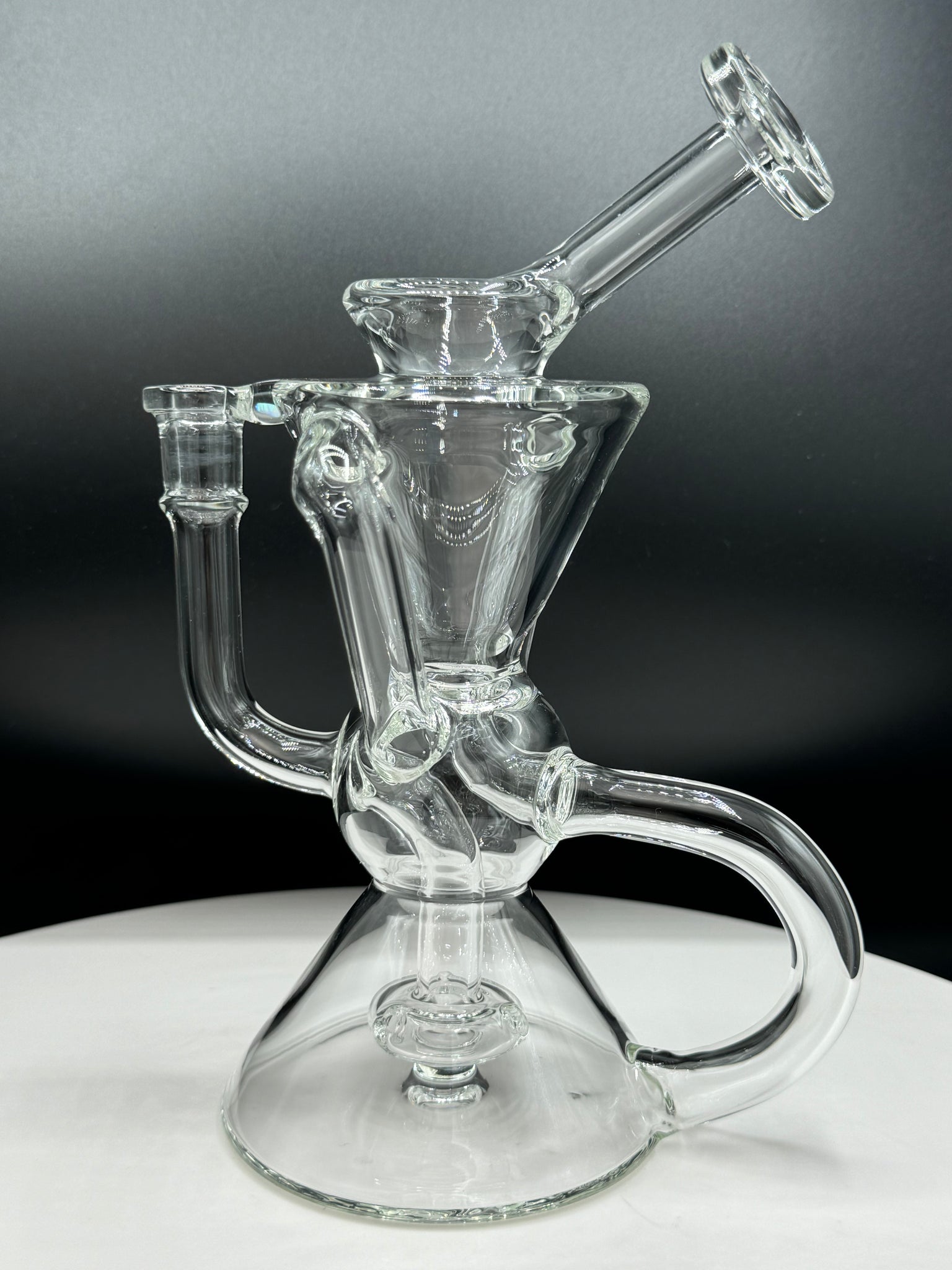 Rowdy Glass - Clear Klein #2