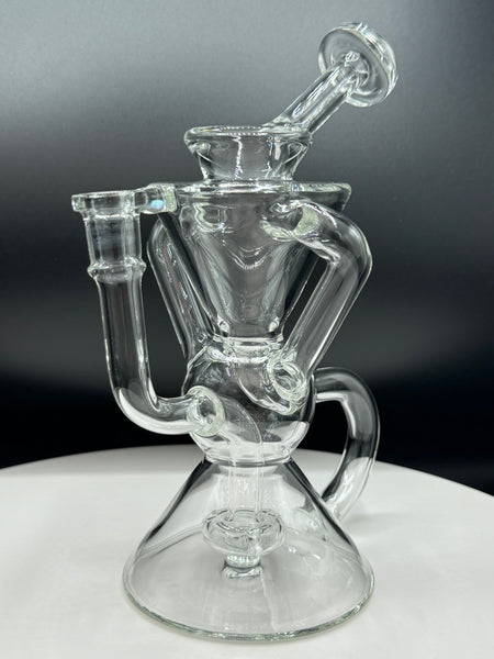 Rowdy Glass - Clear Klein #2