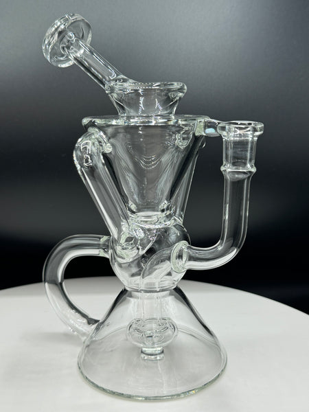 Rowdy Glass - Clear Klein #2