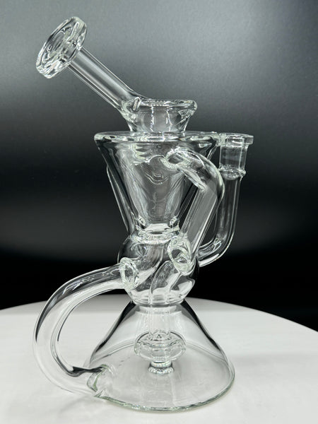 Rowdy Glass - Clear Klein #2
