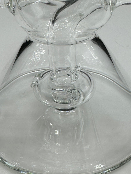 Rowdy Glass - Clear Klein #2