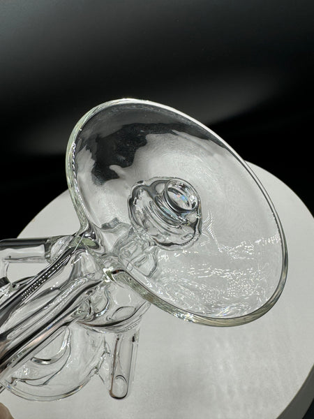 Rowdy Glass - Clear Klein #2