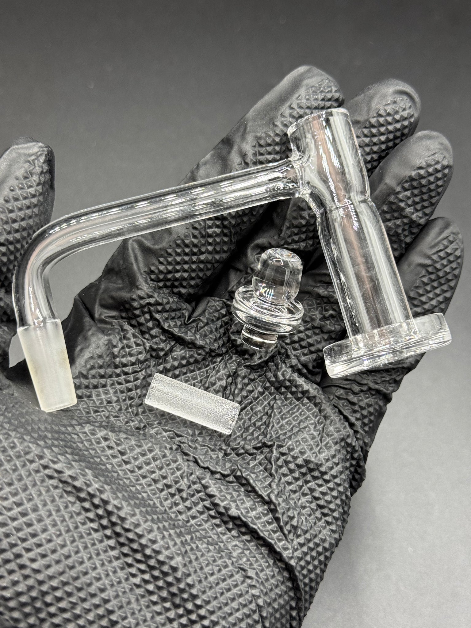 Mad Rob Quartz - 10mm, 90 Hybrid Tower with 2pc Set
