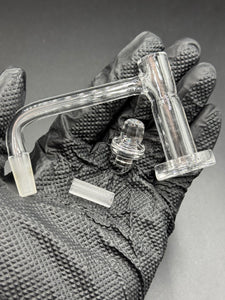Mad Rob Quartz - 10mm, 90 Hybrid Tower with 2pc Set