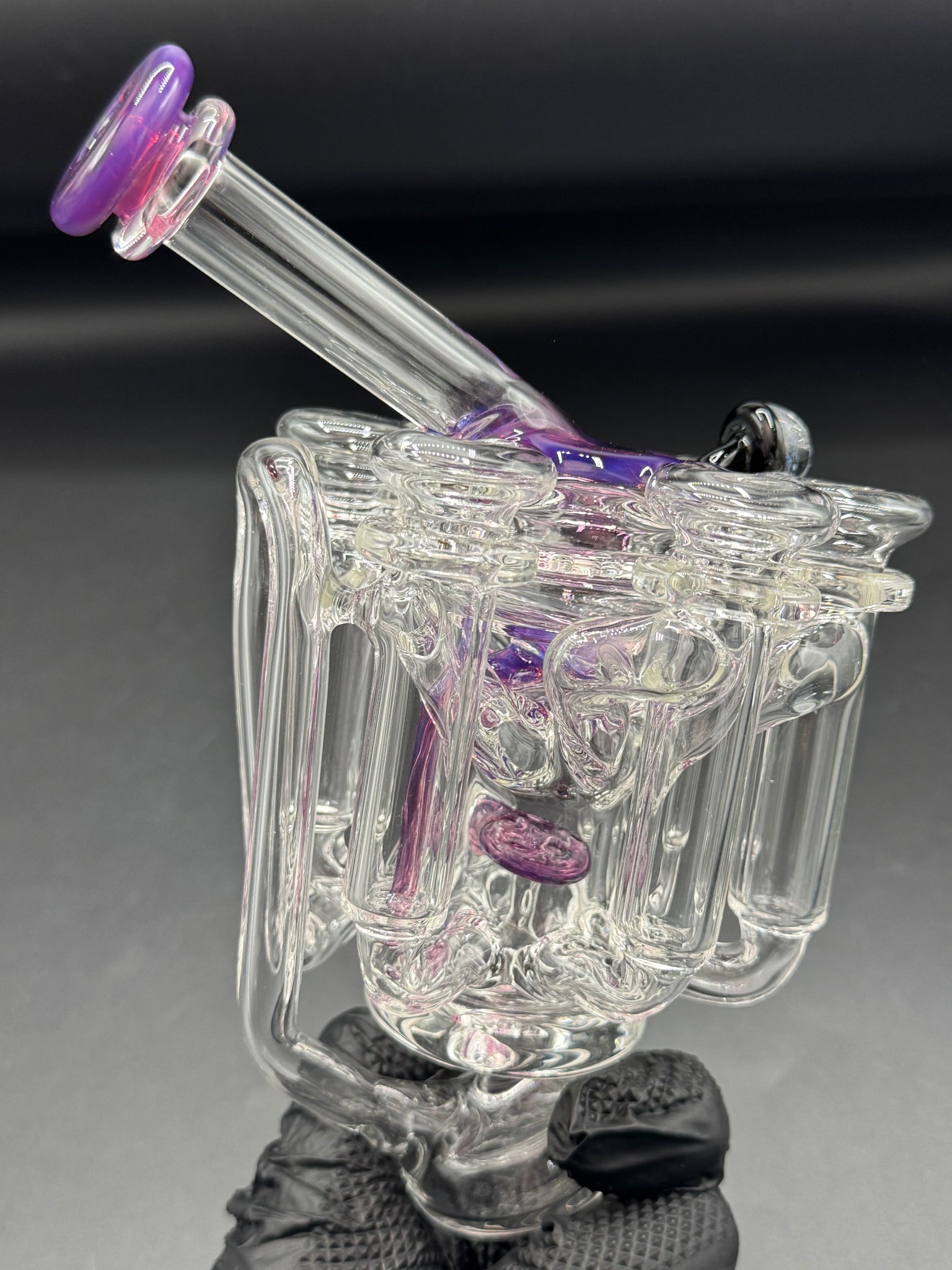 Kyru Glass - R7 Recycler Puffco Top