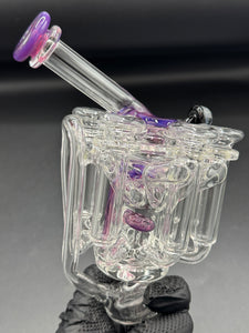 Kyru Glass - R7 Recycler Puffco Top