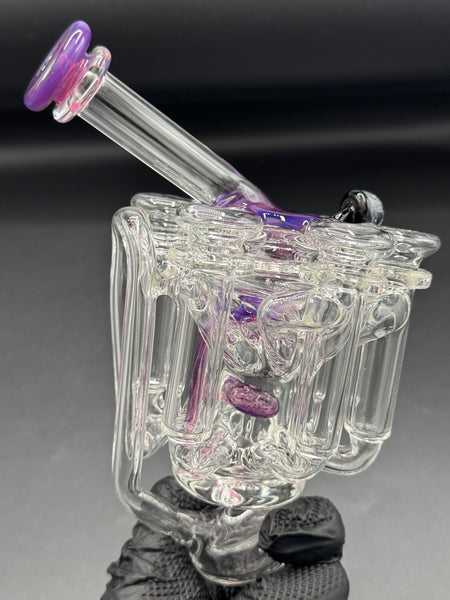 Kyru Glass - R7 Recycler Puffco Top
