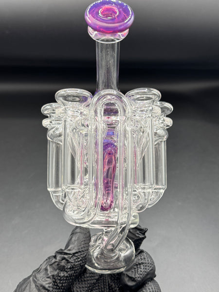 Kyru Glass - R7 Recycler Puffco Top