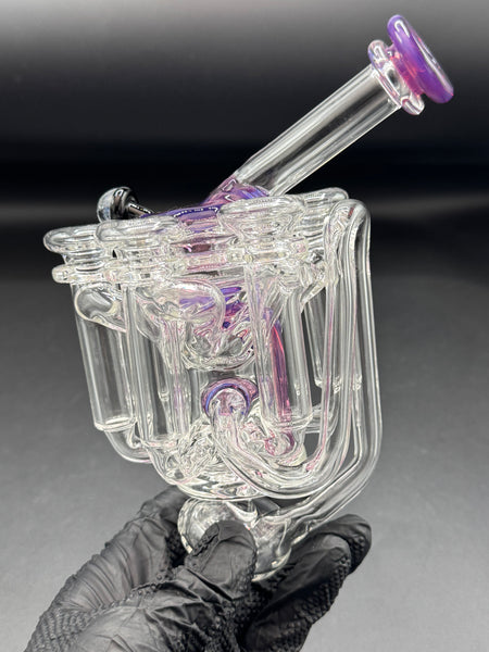 Kyru Glass - R7 Recycler Puffco Top