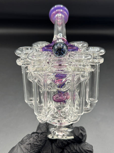 Kyru Glass - R7 Recycler Puffco Top