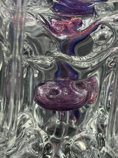Kyru Glass - R7 Recycler Puffco Top