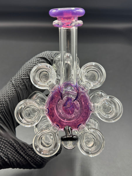 Kyru Glass - R7 Recycler Puffco Top
