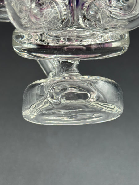 Kyru Glass - R7 Recycler Puffco Top